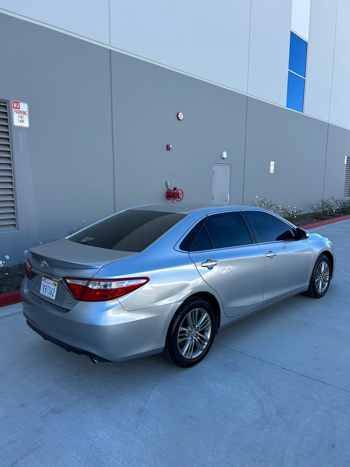 2015 Toyota Camry SE
