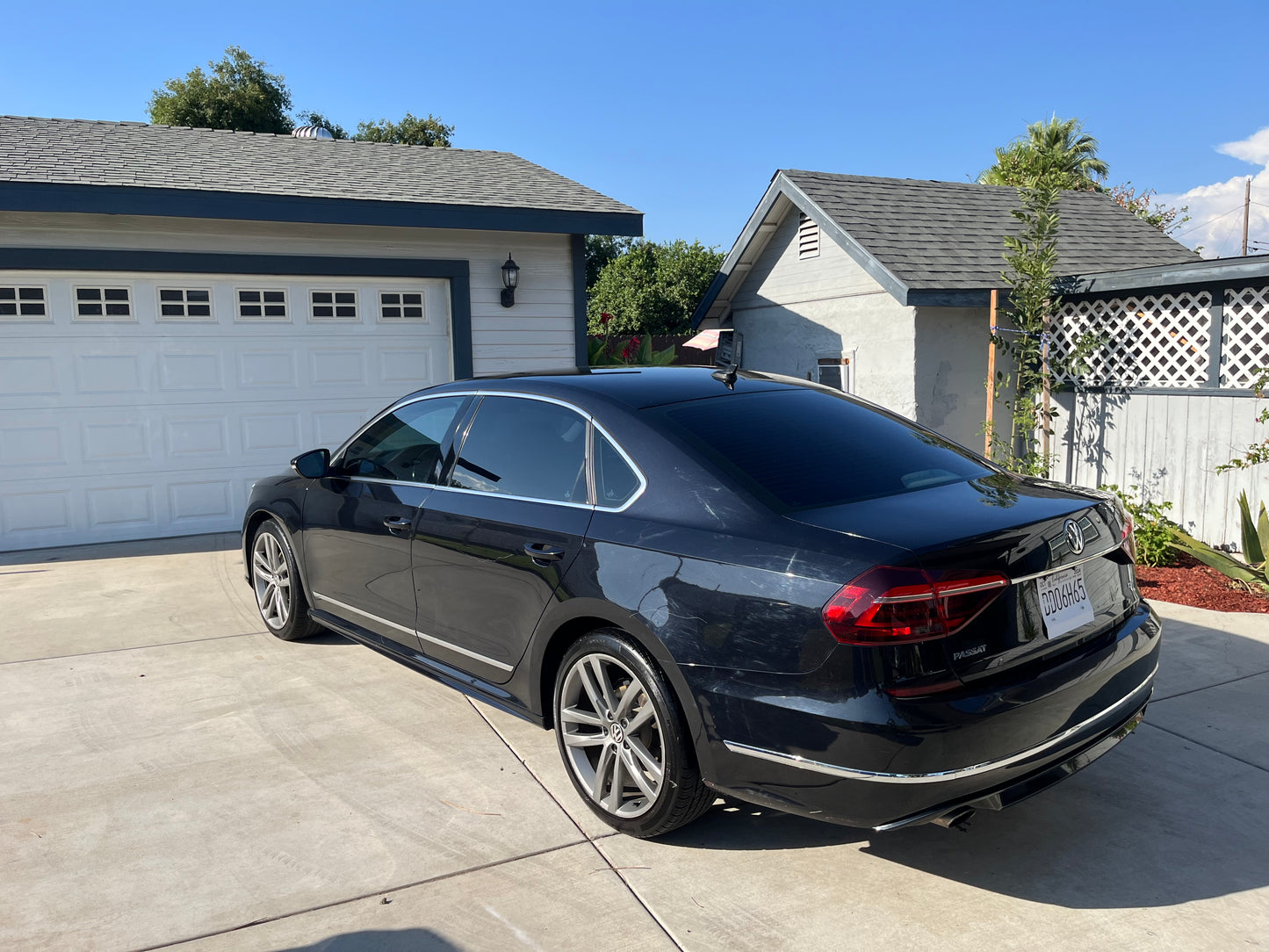 2017 Volkswagen Passat R-line