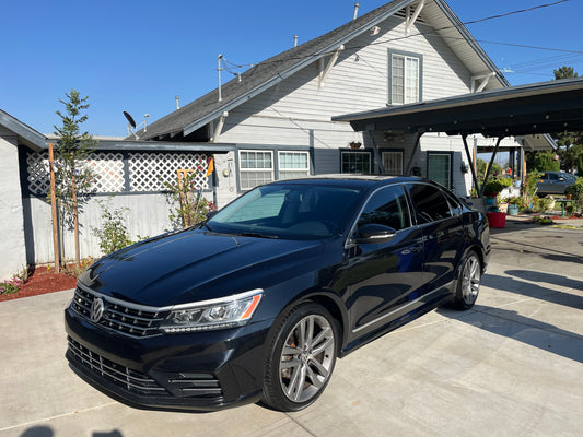 2017 Volkswagen Passat R-line