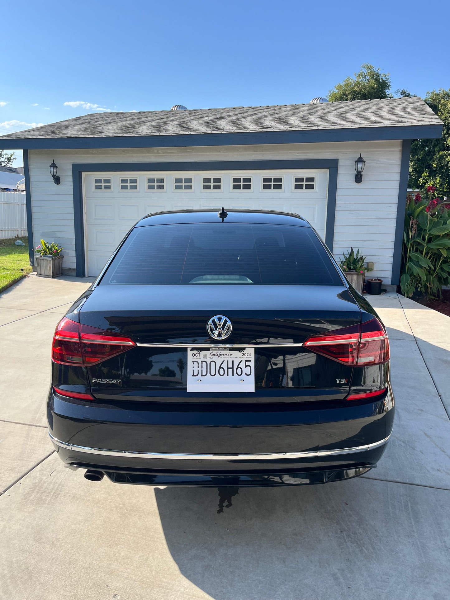 2017 Volkswagen Passat R-line