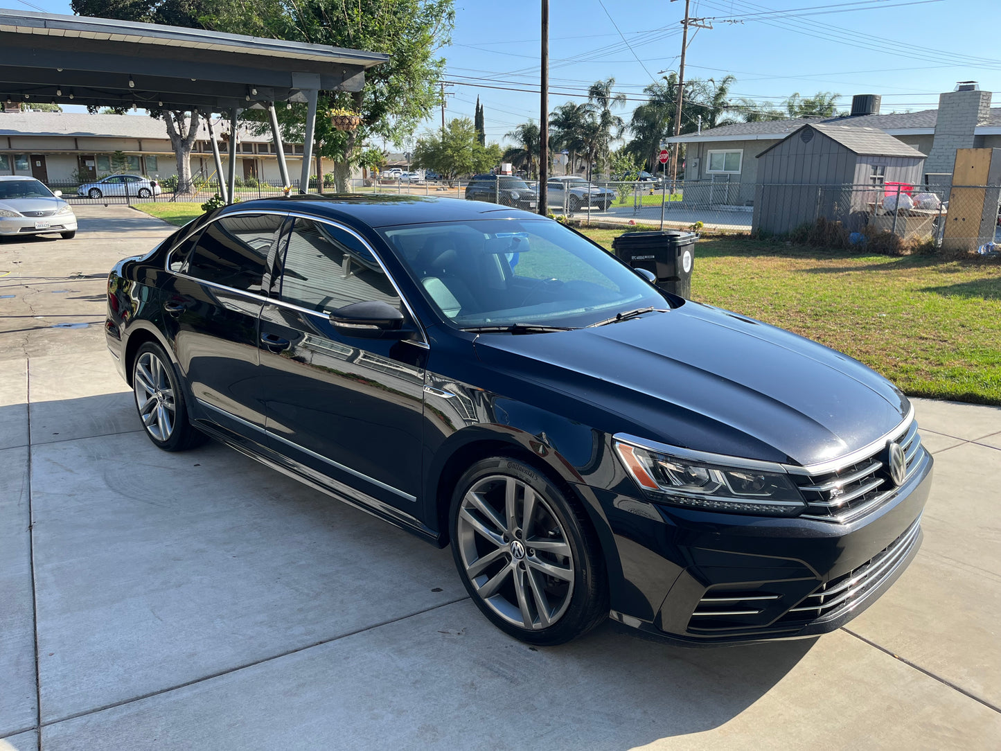 2017 Volkswagen Passat R-line