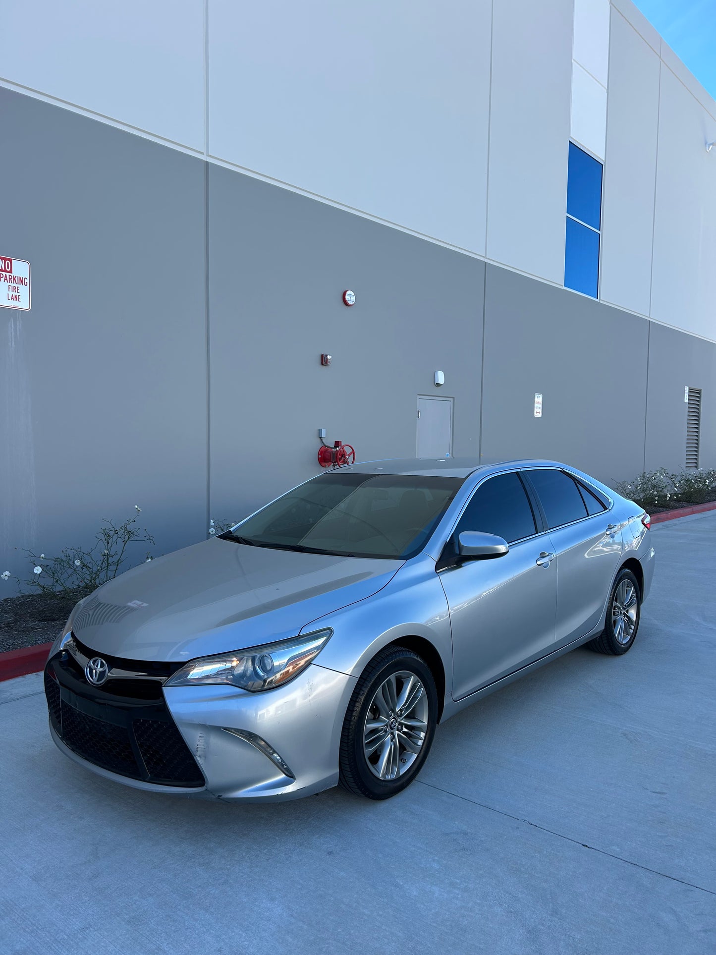 2015 Toyota Camry SE