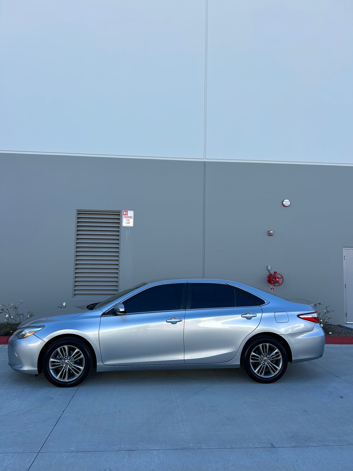 2015 Toyota Camry SE