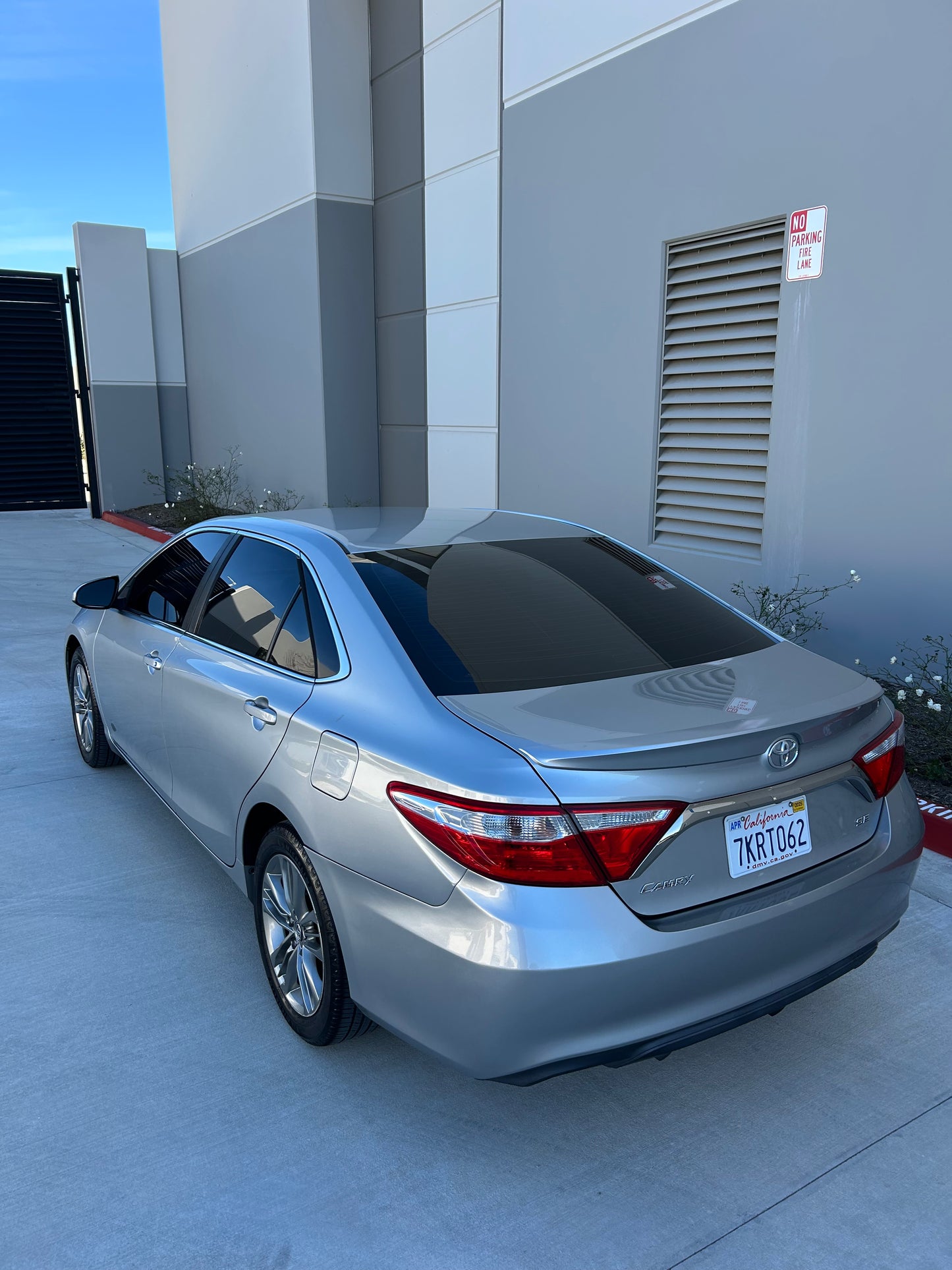 2015 Toyota Camry SE