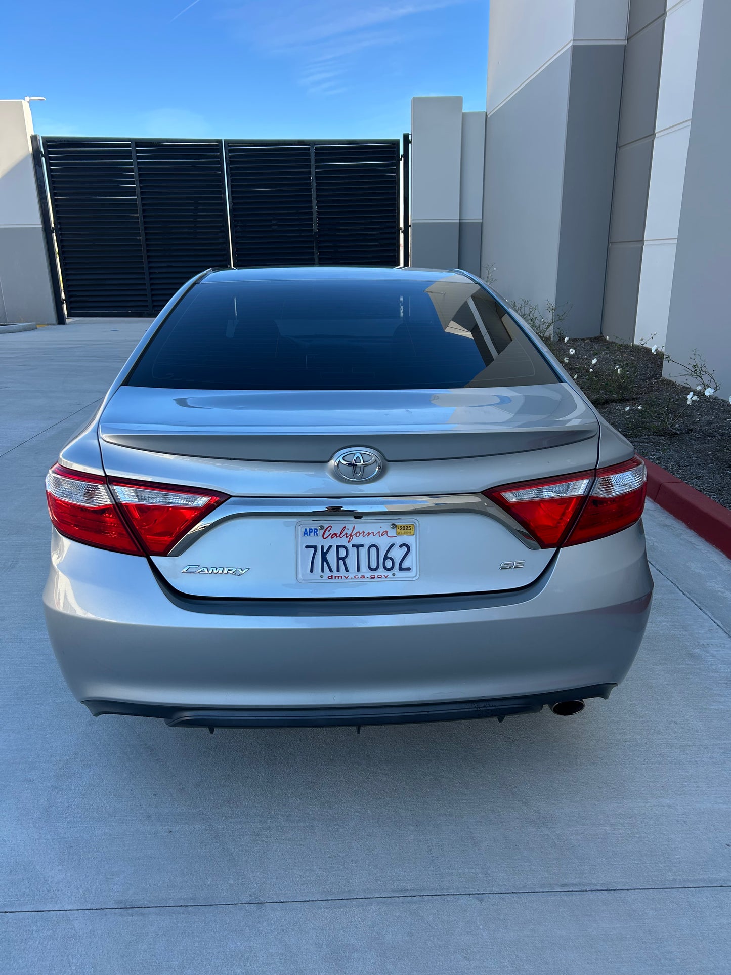 2015 Toyota Camry SE
