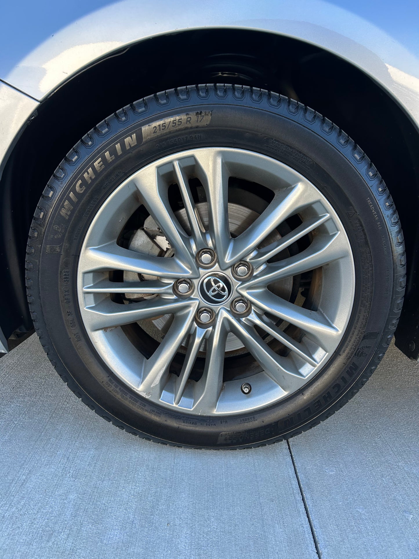 2015 Toyota Camry SE