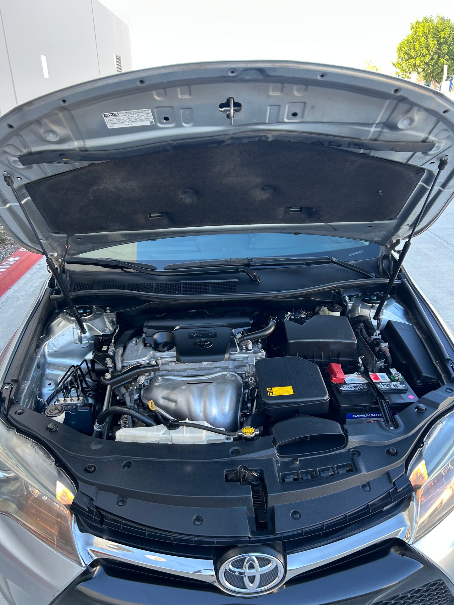 2015 Toyota Camry SE