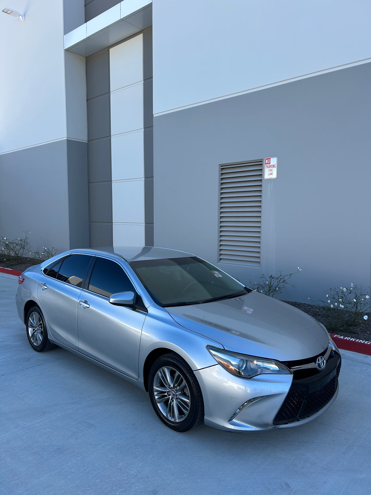 2015 Toyota Camry SE