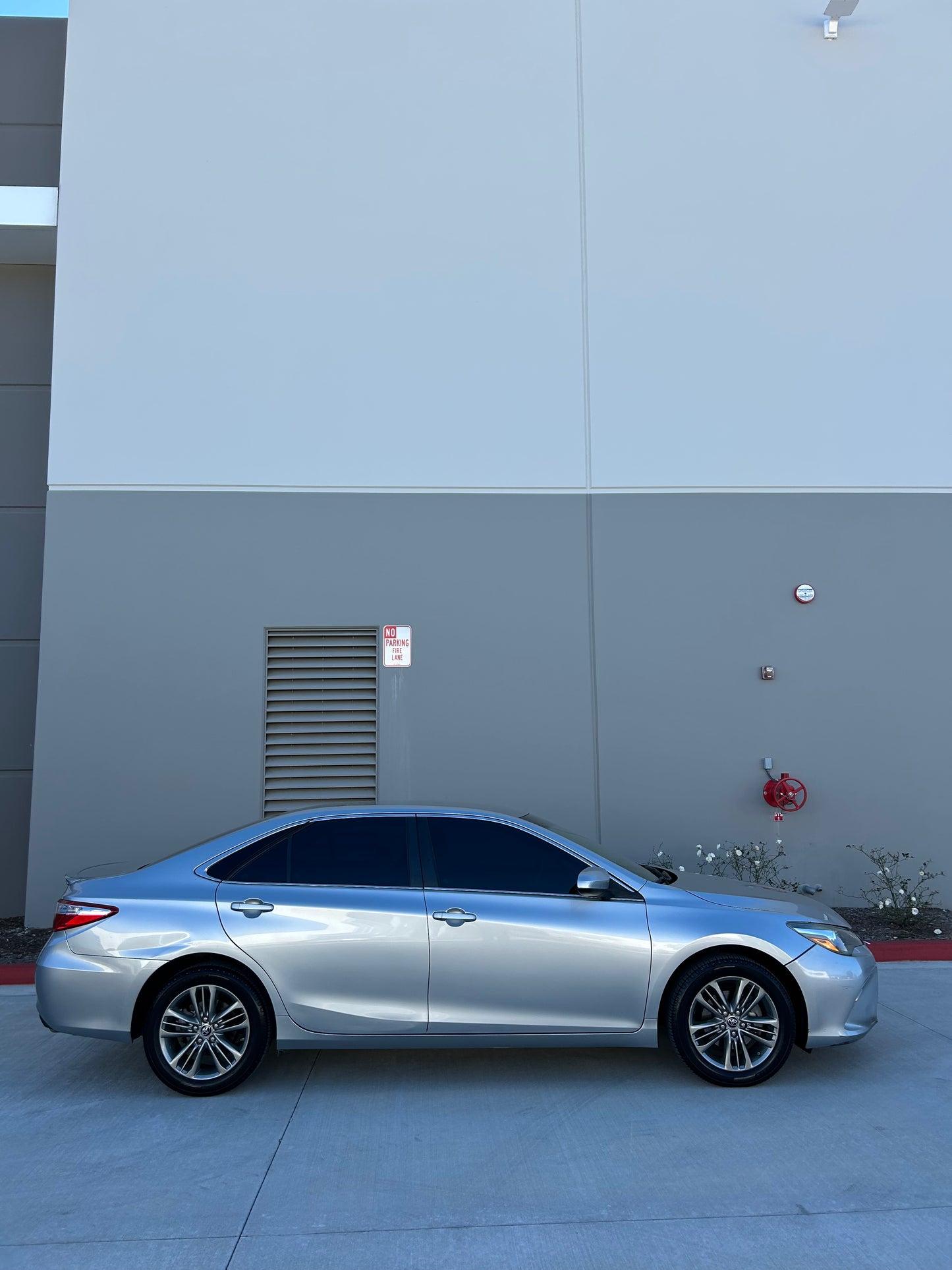 2015 Toyota Camry SE