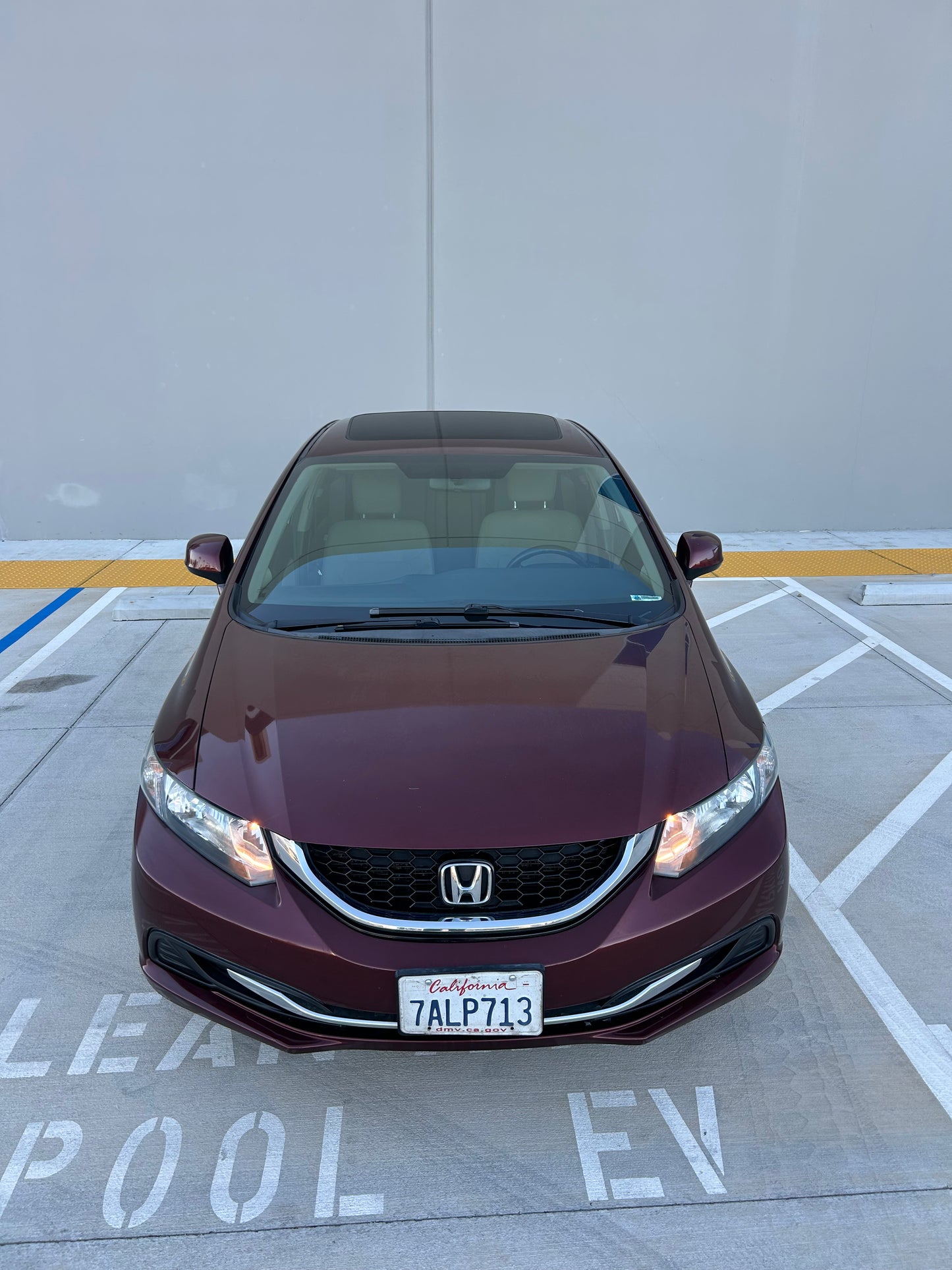 2013 Honda Civic EX