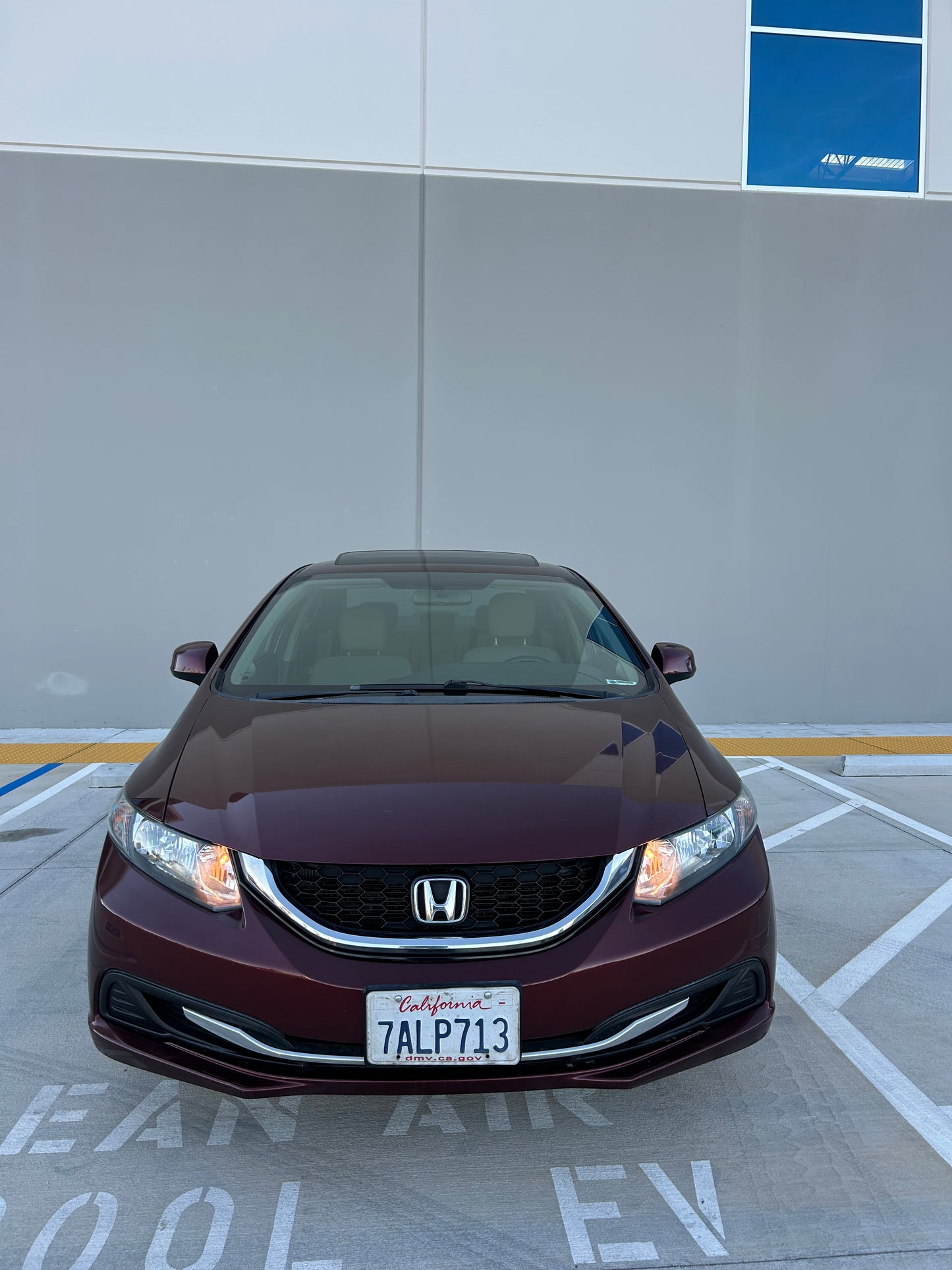 2013 Honda Civic EX