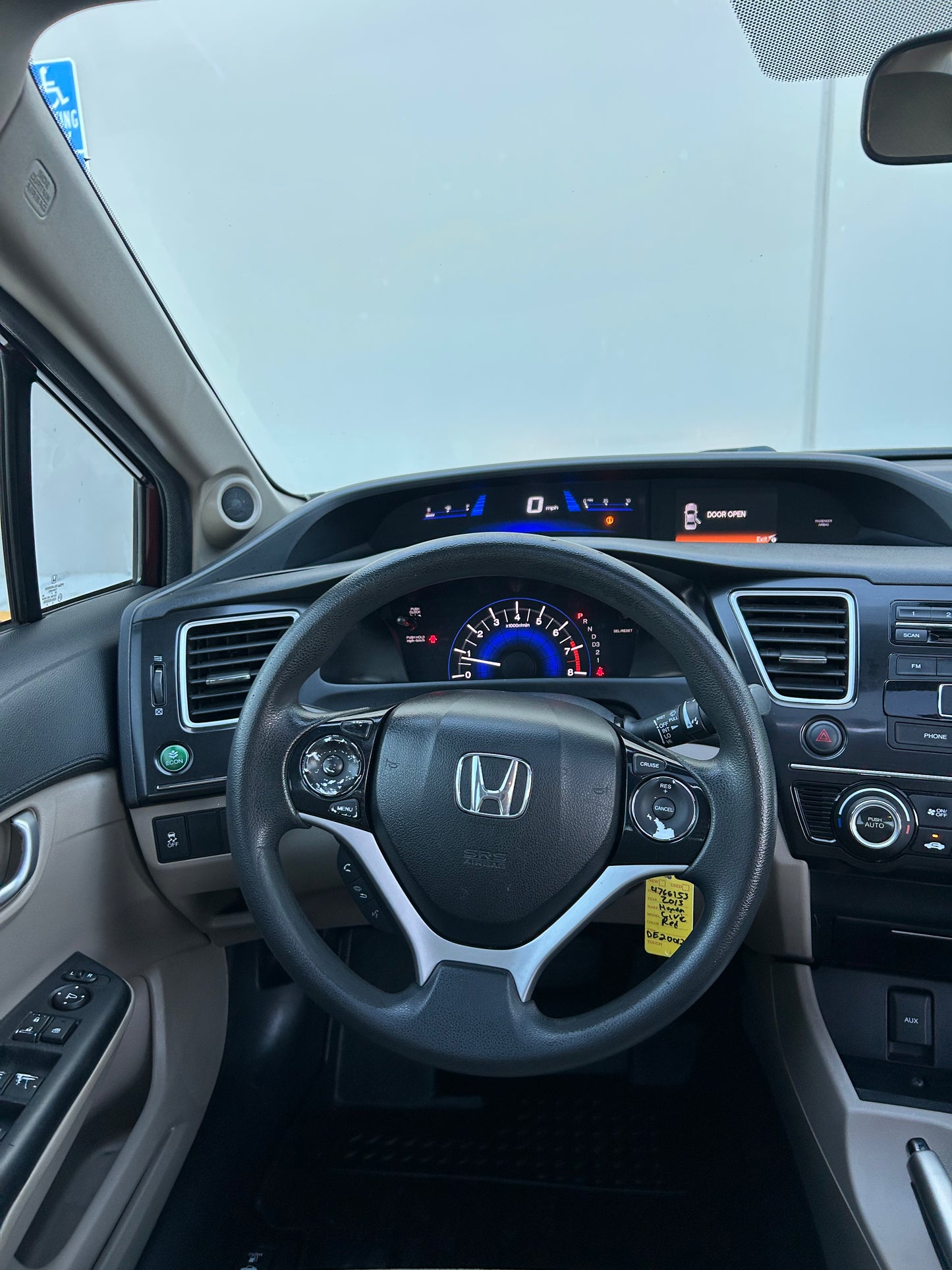 2013 Honda Civic EX